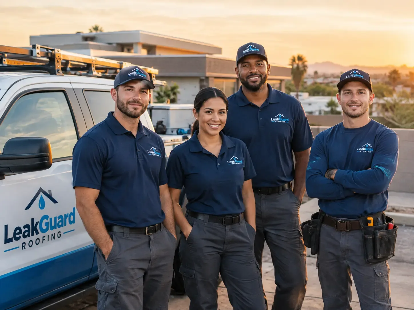 Flat Roof Leak Repair company in Perrin, TX